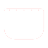 ShieldLid Replacement Clear Sheets ShieldLid Replacement Clear Sheets