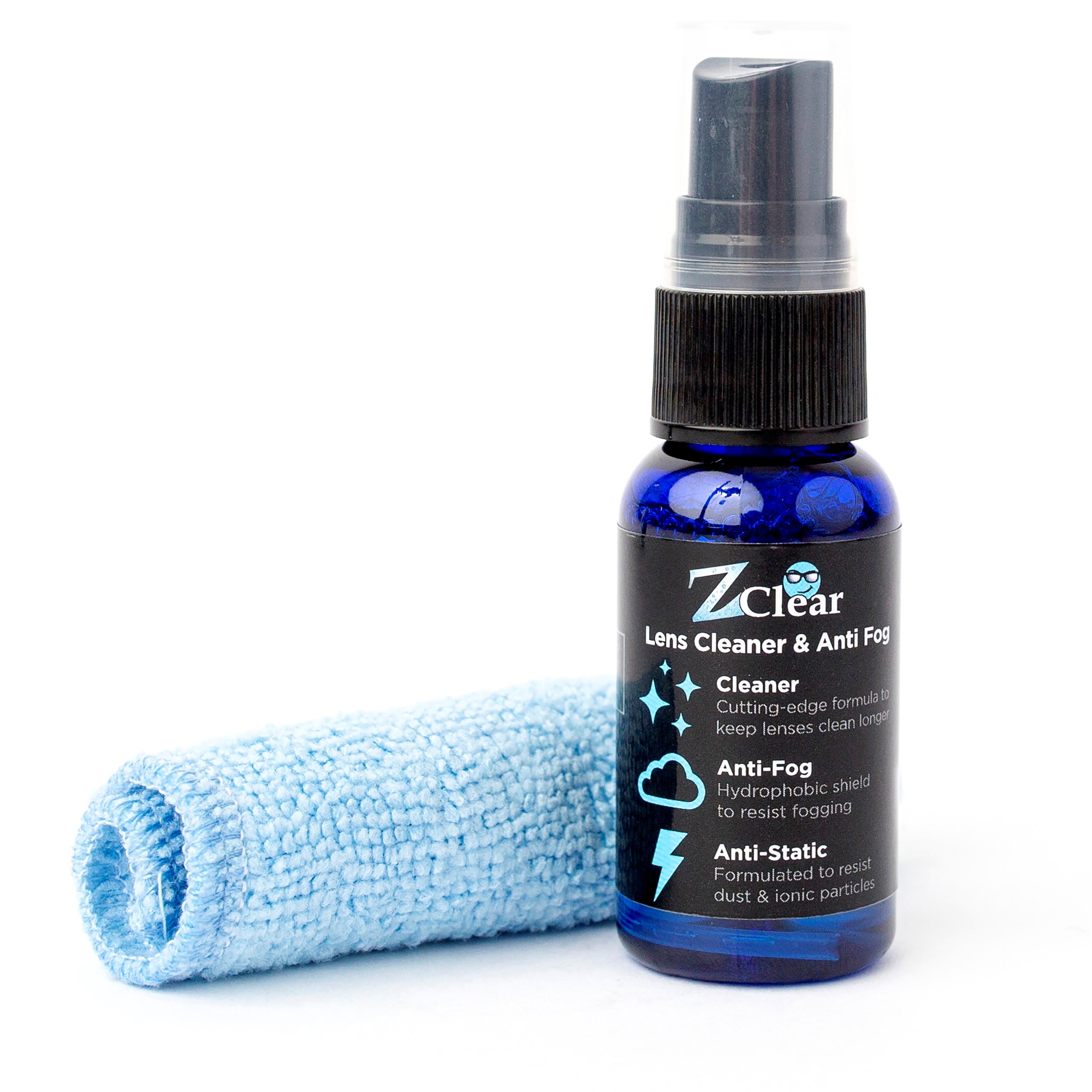 Z Clear Anti-Fog Cleaner + Microfiber Cloth Z Clear Anti-Fog Cleaner + Microfiber Cloth